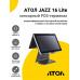 Сенсорный терминал 15.6" АТОЛ JAZZ 16 (J3455, 8/128Gb, MSR, доп.монитор 11.6", без ОС)