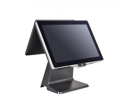 Сенсорный терминал 15.6" АТОЛ JAZZ 16 (J3455, 8/128Gb, MSR, доп.монитор 11.6", без ОС)