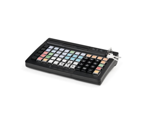 POS клавиатура АТОЛ KB-60-KU rev.2 (USB/PS/2, MSR)